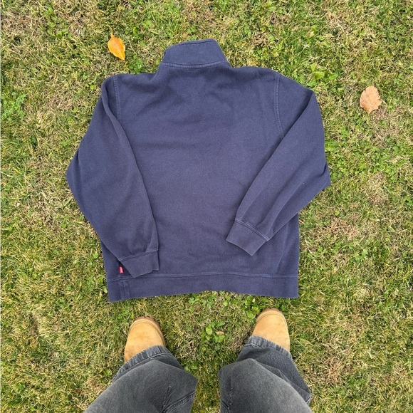 Y2K Jzod Quarter Zip Sweater - Picture 2 of 3